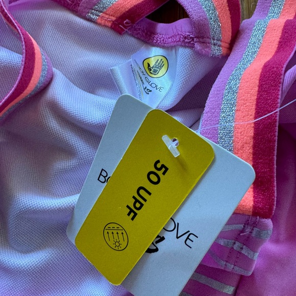 Kids Bodyglove swimsuit 7 - Picture 10 of 11